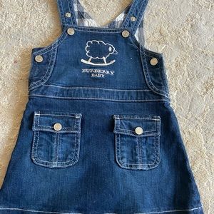 Burberry overall baby